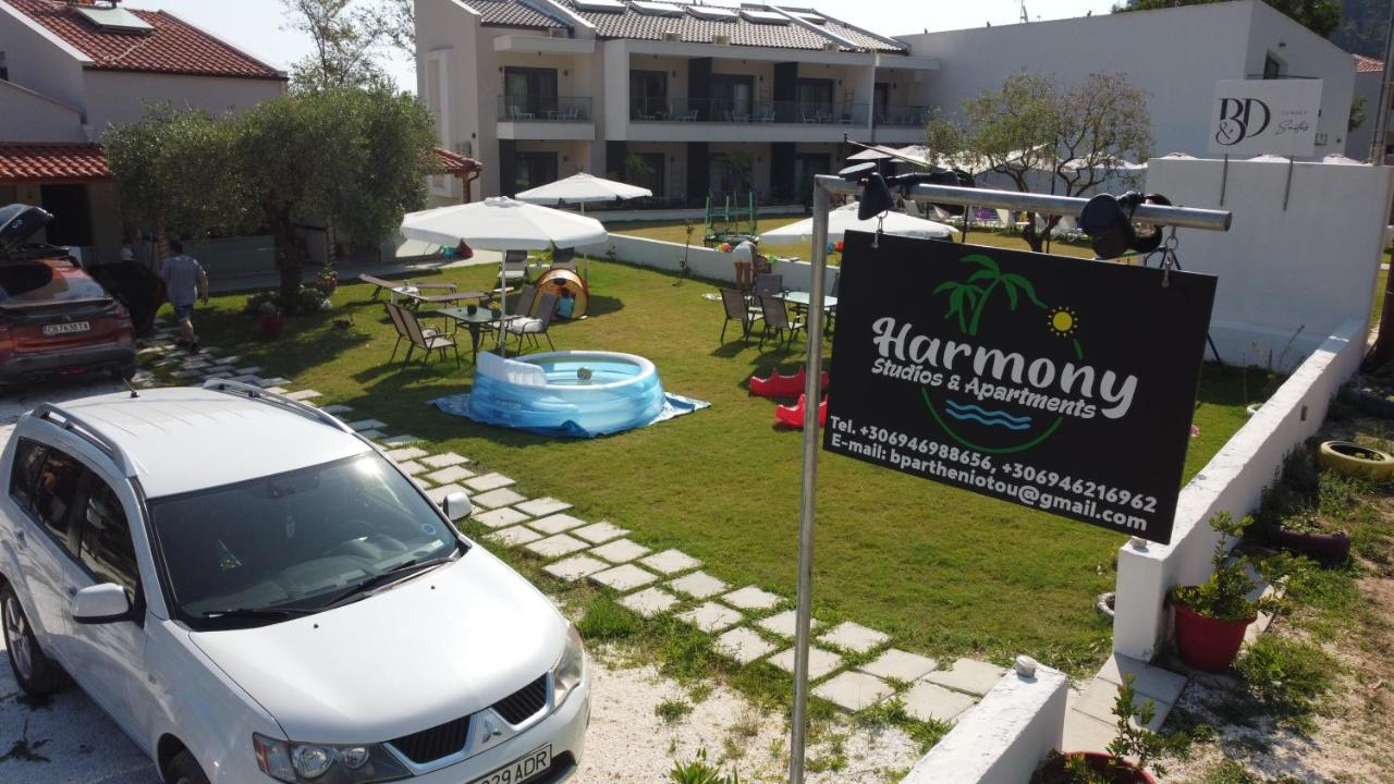 Harmony Studios & Apartments Skala Potamia  Luaran gambar