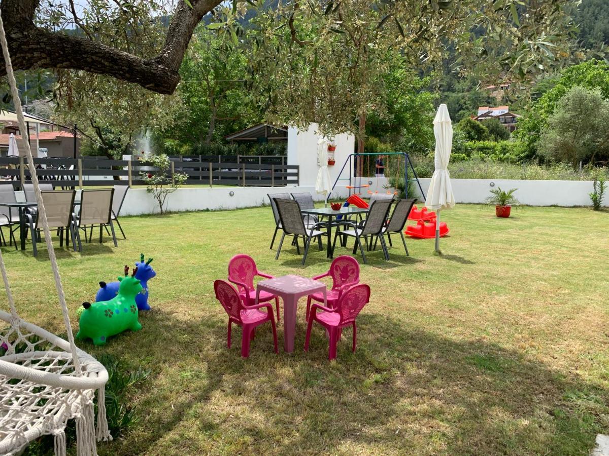 Harmony Studios & Apartments Skala Potamia  Luaran gambar