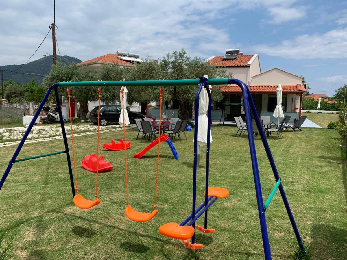 Harmony Studios & Apartments Skala Potamia  Luaran gambar