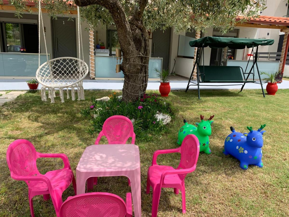 Harmony Studios & Apartments Skala Potamia  Luaran gambar