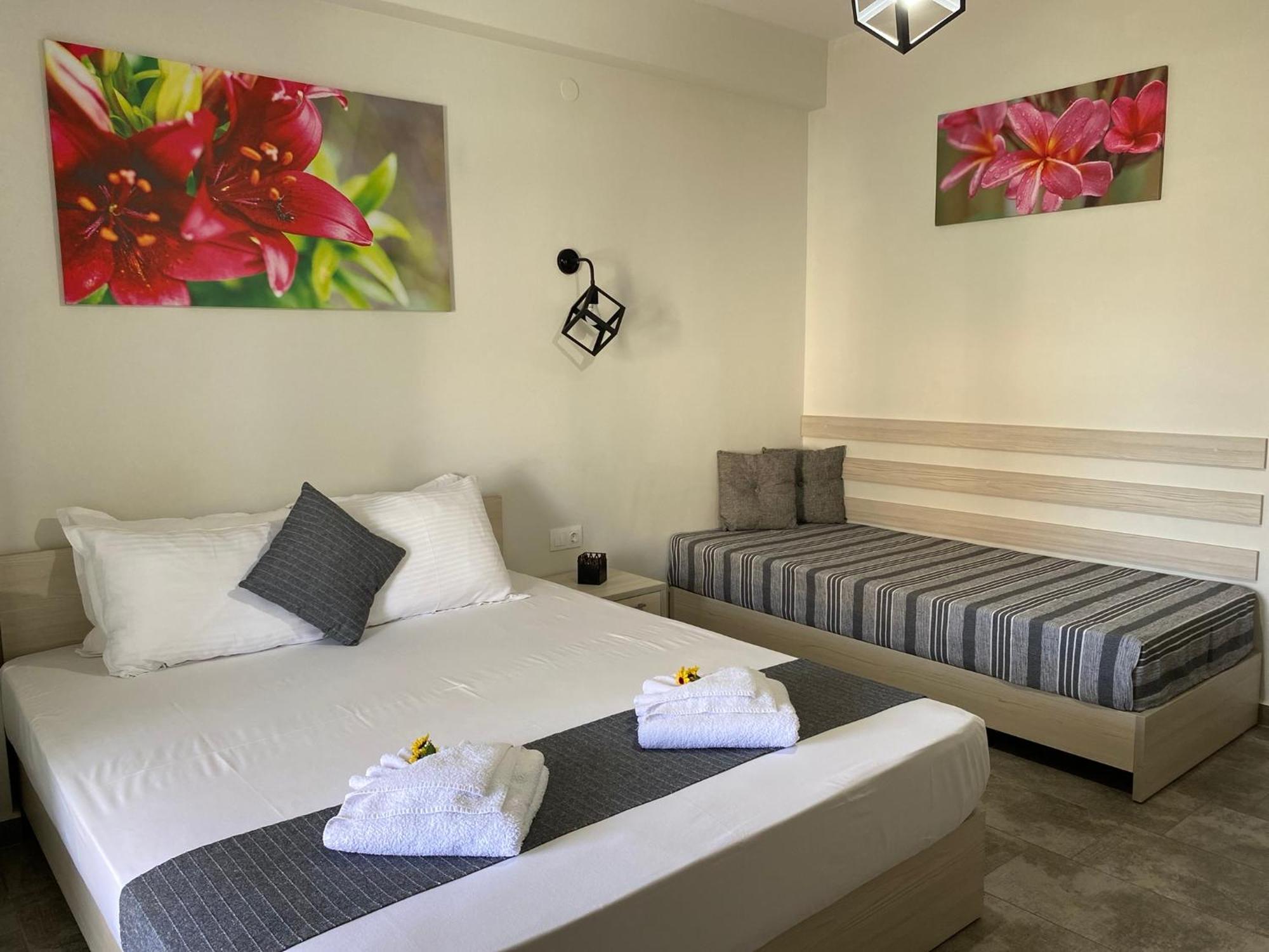 Harmony Studios & Apartments Skala Potamia  Bilik gambar