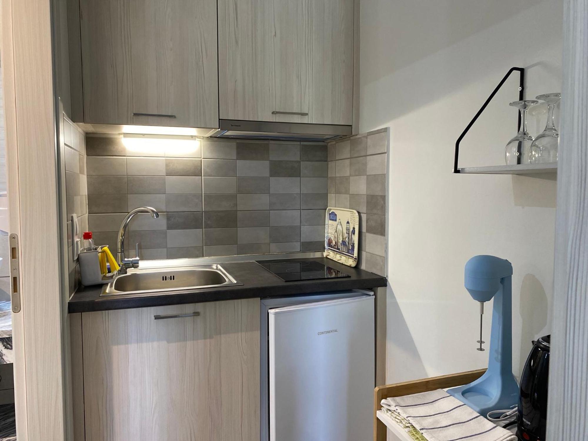 Harmony Studios & Apartments Skala Potamia  Bilik gambar