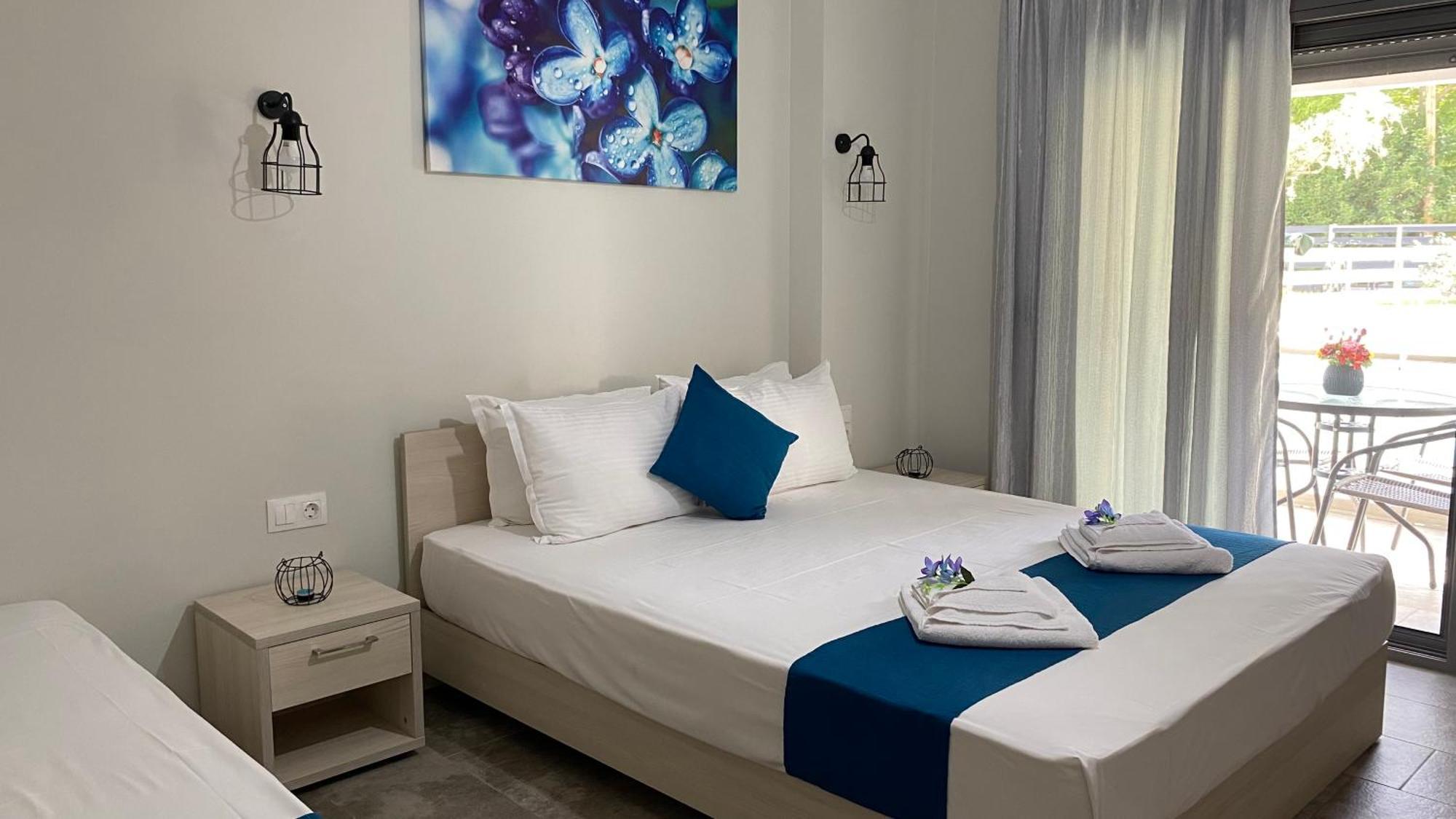 Harmony Studios & Apartments Skala Potamia  Luaran gambar